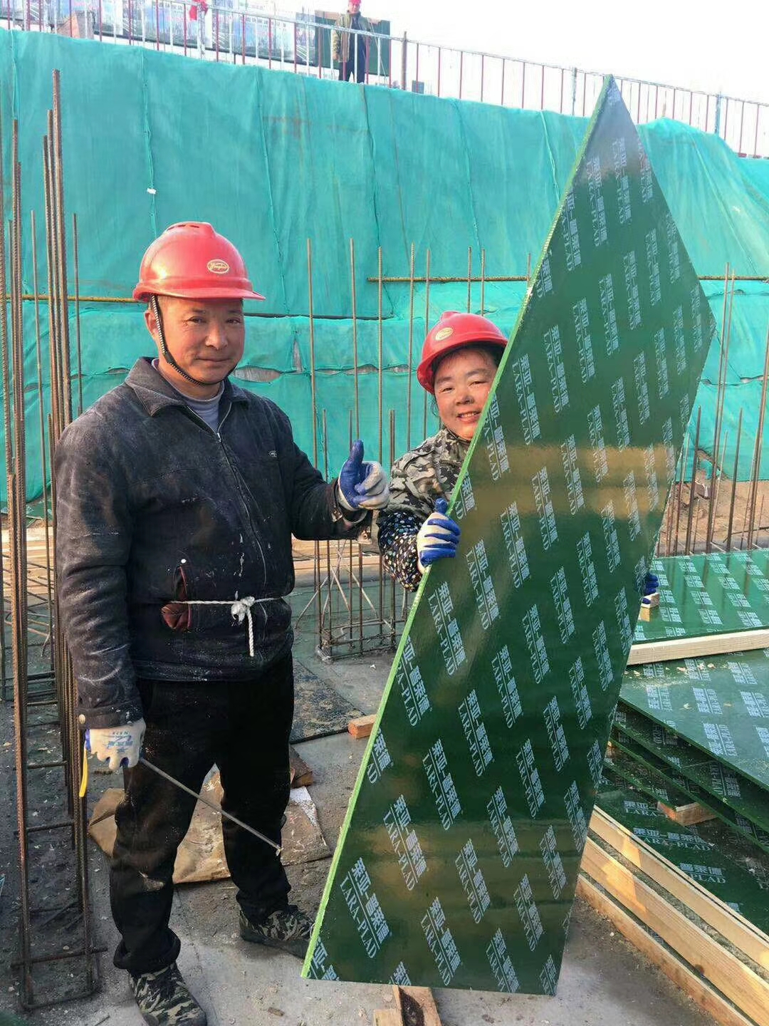 覆塑模板生產(chǎn)技術(shù)